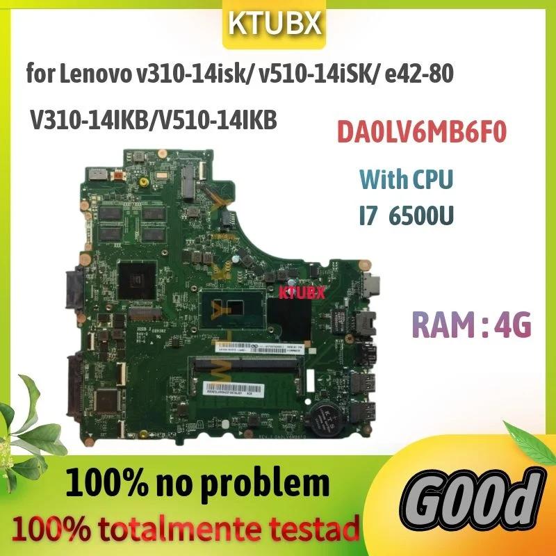 Lenovo V310-14ISK V310-14IKB V510-14IKB Ʈ   DA0LV6MB6F0   CPU I7 6500U RAM 4GB